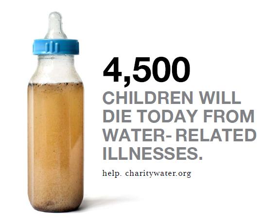 charity water / charity:water baby bottle ad